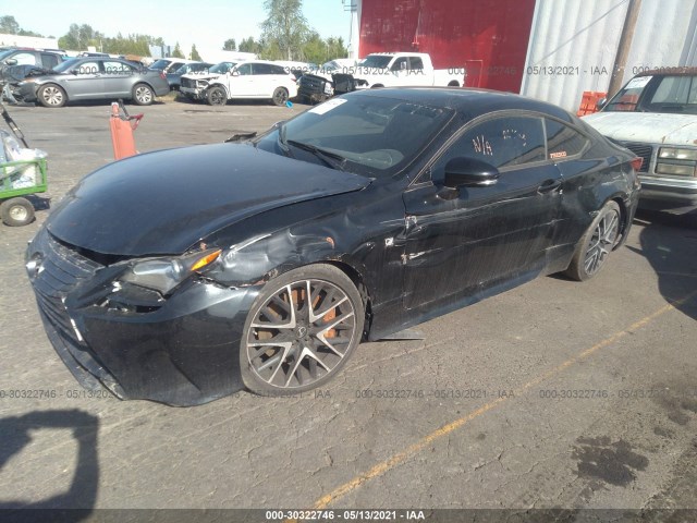 Photo 1 VIN: JTHHZ5BC0J5018742 - LEXUS RC 