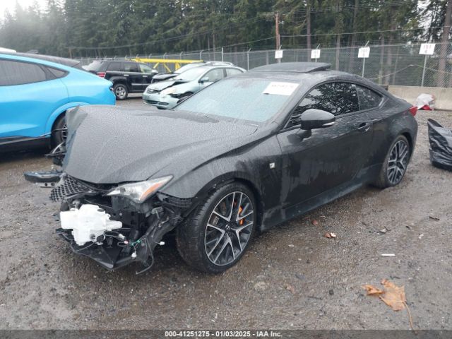 Photo 1 VIN: JTHHZ5BC0J5019146 - LEXUS RC 