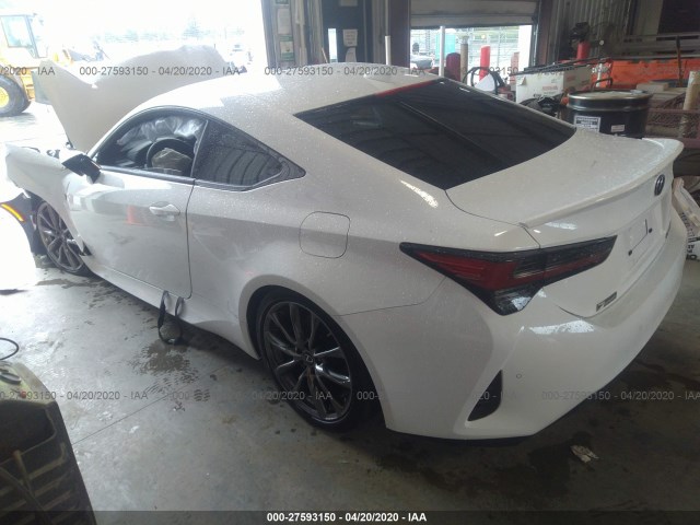 Photo 2 VIN: JTHHZ5BC0K5021142 - LEXUS RC 