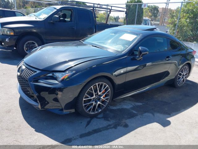 Photo 1 VIN: JTHHZ5BC1J5018782 - LEXUS RC 