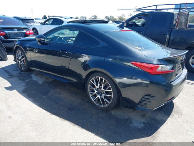 Photo 2 VIN: JTHHZ5BC1J5018782 - LEXUS RC 