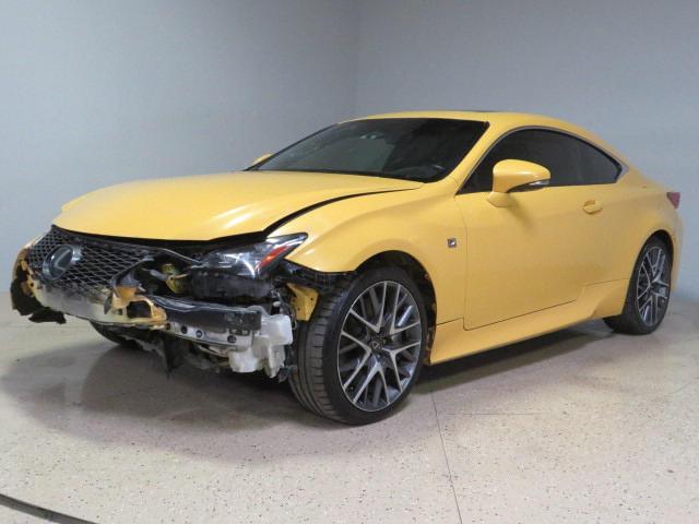 Photo 1 VIN: JTHHZ5BC2J5018242 - LEXUS RC 350 