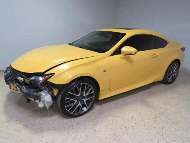 Photo 1 VIN: JTHHZ5BC2J5018242 - LEXUS RC 350 