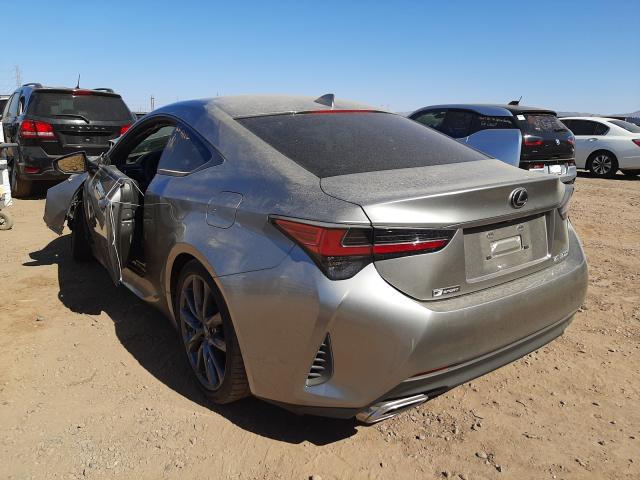 Photo 2 VIN: JTHHZ5BC2K5020574 - LEXUS RC 350 