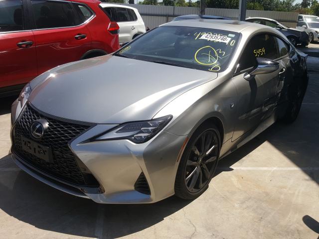 Photo 1 VIN: JTHHZ5BC2K5021577 - LEXUS RC 350 