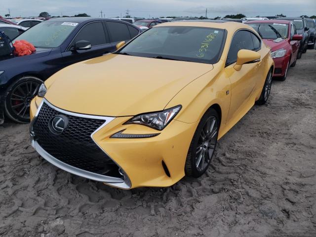 Photo 1 VIN: JTHHZ5BC3J5018024 - LEXUS RC 350 