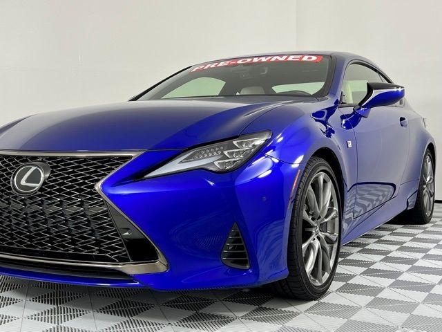 Photo 8 VIN: JTHHZ5BC3K5019515 - LEXUS RC 