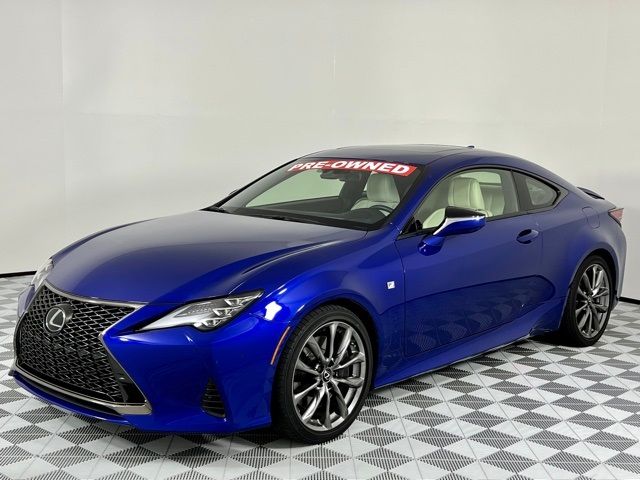 Photo 2 VIN: JTHHZ5BC3K5019515 - LEXUS RC 