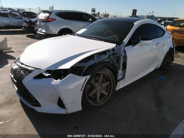 Photo 1 VIN: JTHHZ5BC3K5019840 - LEXUS RC 