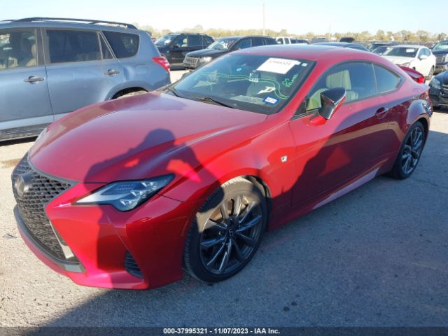 Photo 1 VIN: JTHHZ5BC3K5020454 - LEXUS RC 350 