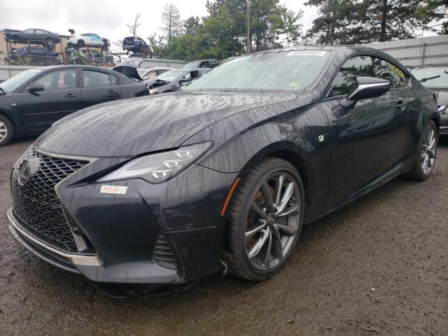 Photo 1 VIN: JTHHZ5BC4K5019328 - LEXUS RC 350 