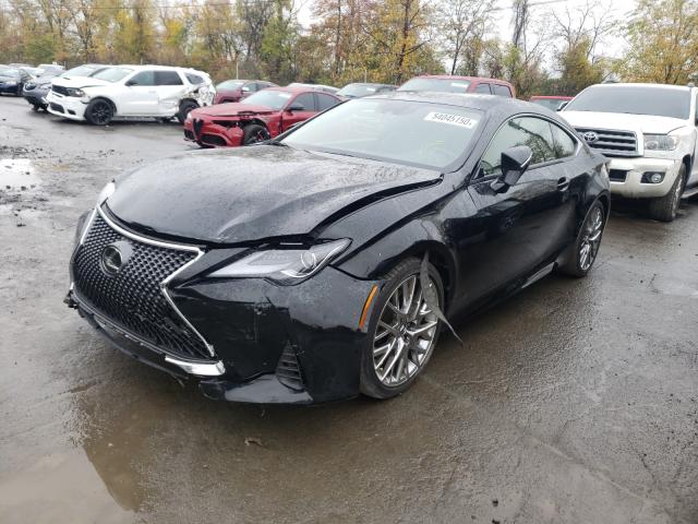 Photo 1 VIN: JTHHZ5BC4K5020771 - LEXUS RC 350 