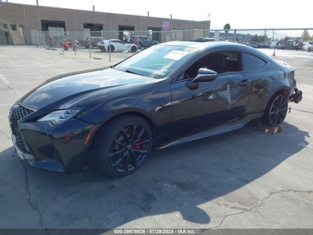 Photo 1 VIN: JTHHZ5BC5K5020326 - LEXUS RC 