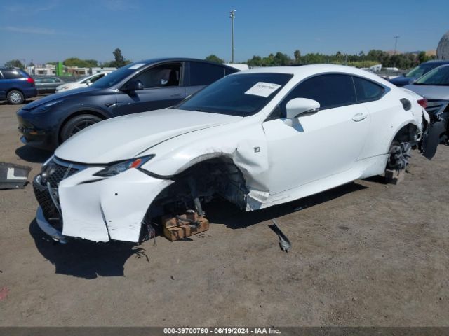 Photo 1 VIN: JTHHZ5BC6J5018471 - LEXUS RC 