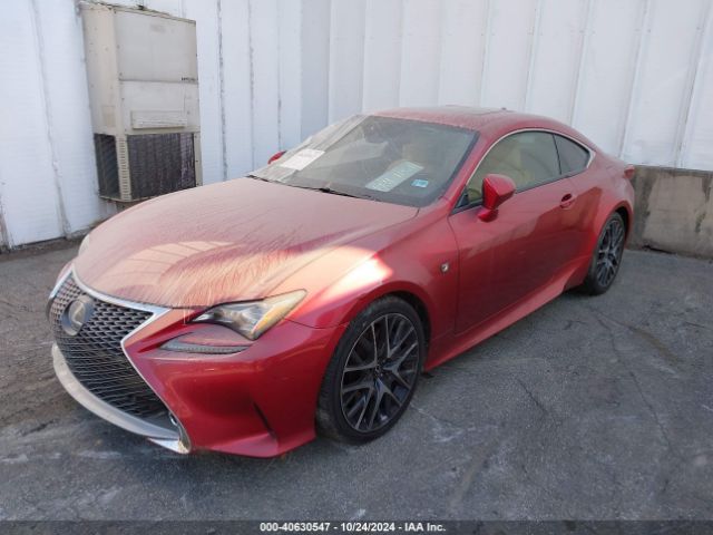 Photo 1 VIN: JTHHZ5BC6J5018597 - LEXUS RC 