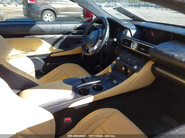 Photo 4 VIN: JTHHZ5BC6J5018597 - LEXUS RC 