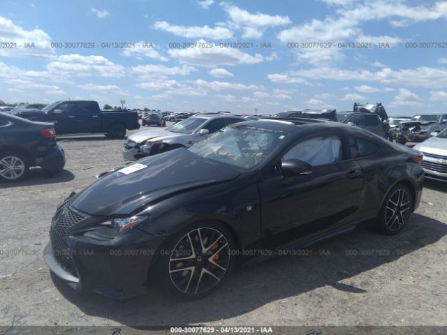 Photo 1 VIN: JTHHZ5BC6J5019054 - LEXUS RC 