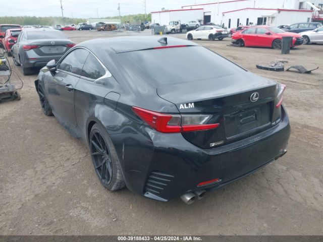 Photo 2 VIN: JTHHZ5BC6J5019281 - LEXUS RC 350 