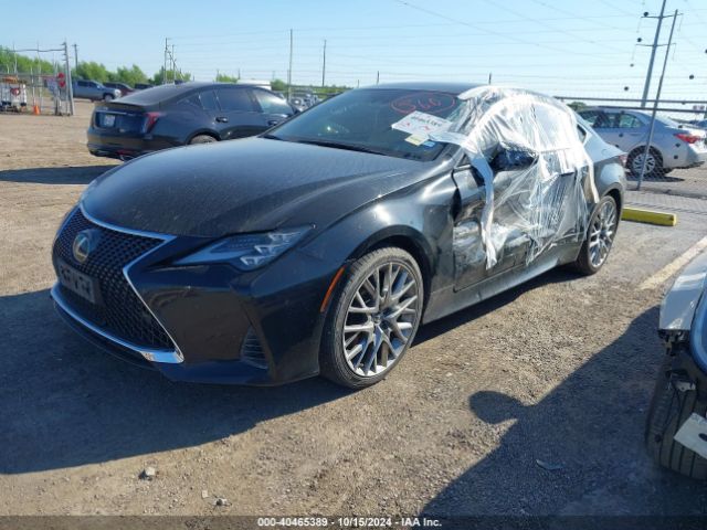 Photo 1 VIN: JTHHZ5BC6K5019881 - LEXUS RC 