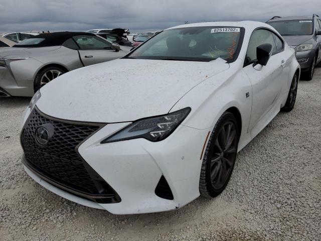 Photo 1 VIN: JTHHZ5BC6K5021534 - LEXUS RC 350 