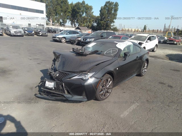 Photo 1 VIN: JTHHZ5BC7K5020313 - LEXUS RC 