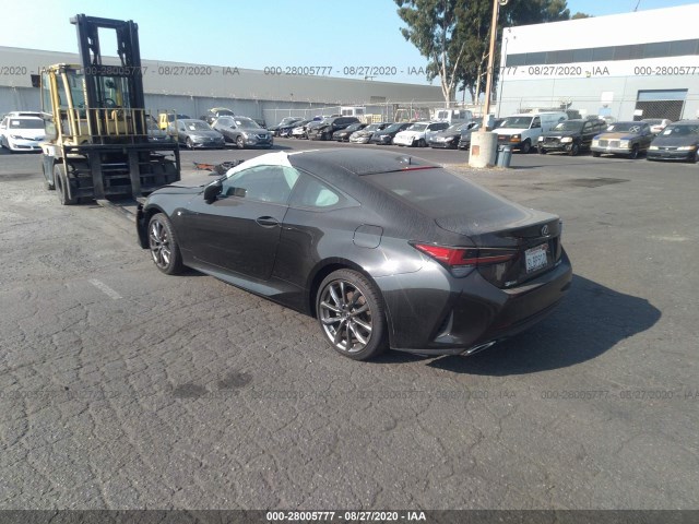 Photo 2 VIN: JTHHZ5BC7K5020313 - LEXUS RC 