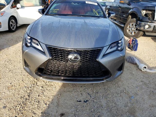 Photo 4 VIN: JTHHZ5BC7K5020957 - LEXUS RC 350 