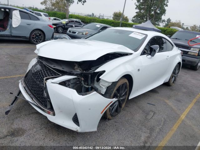 Photo 1 VIN: JTHHZ5BC7K5021333 - LEXUS RC 