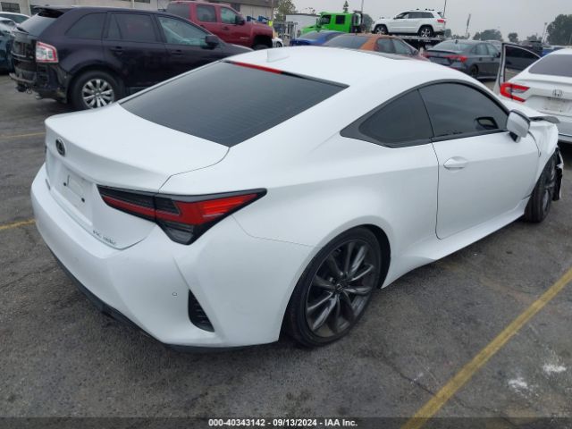 Photo 3 VIN: JTHHZ5BC7K5021333 - LEXUS RC 