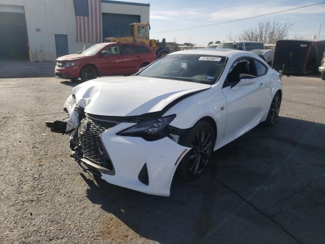 Photo 1 VIN: JTHHZ5BC7K5021641 - LEXUS RC 350 