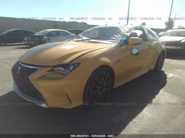 Photo 1 VIN: JTHHZ5BC8J5018276 - LEXUS RC 