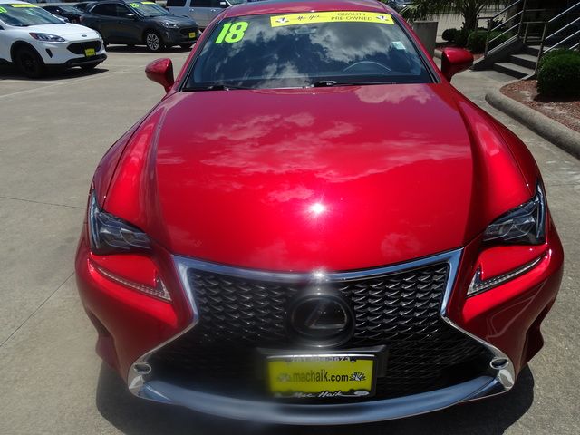 Photo 1 VIN: JTHHZ5BC8J5019069 - LEXUS RC 