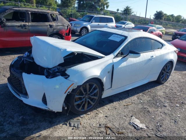 Photo 1 VIN: JTHHZ5BC8K5020370 - LEXUS RC 