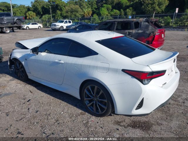 Photo 2 VIN: JTHHZ5BC8K5020370 - LEXUS RC 