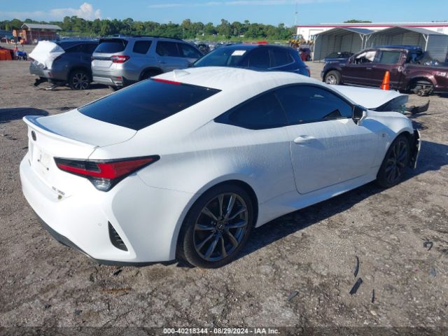 Photo 3 VIN: JTHHZ5BC8K5020370 - LEXUS RC 