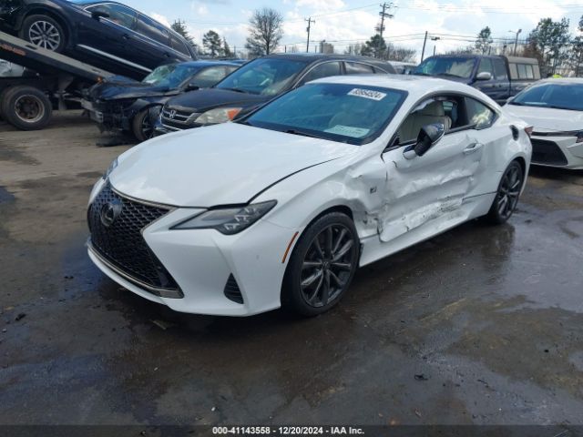 Photo 1 VIN: JTHHZ5BC8K5020479 - LEXUS RC 