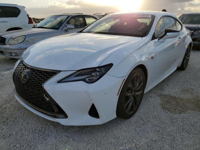 Photo 1 VIN: JTHHZ5BC8K5020806 - LEXUS RC 350 