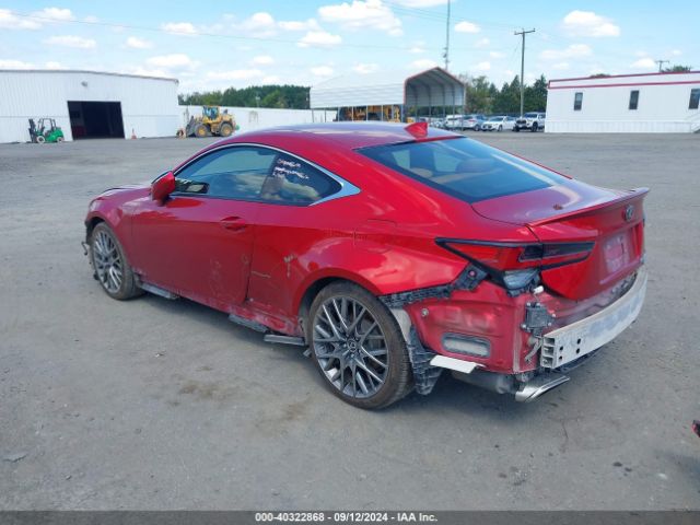 Photo 2 VIN: JTHHZ5BC9K5020183 - LEXUS RC 