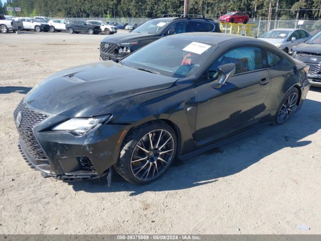 Photo 1 VIN: JTHJP5BC4L5007852 - LEXUS RC-F 