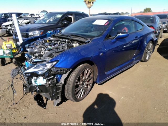 Photo 1 VIN: JTHJP5BC7M5008219 - LEXUS RC F 