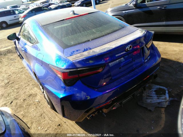 Photo 2 VIN: JTHJP5BC7M5008219 - LEXUS RC F 