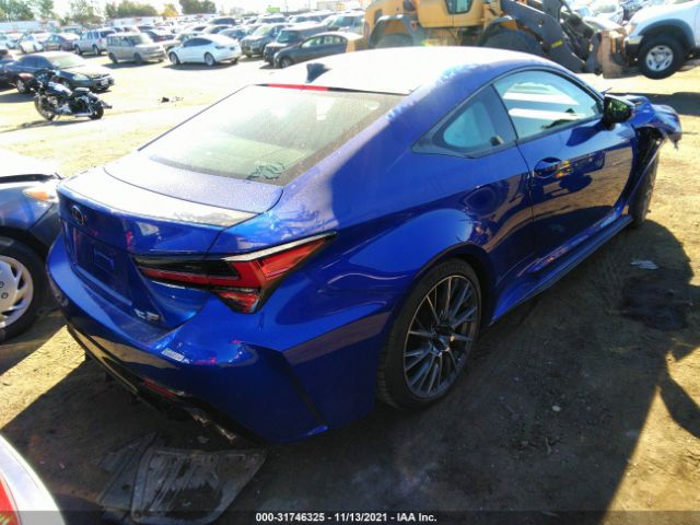 Photo 3 VIN: JTHJP5BC7M5008219 - LEXUS RC F 