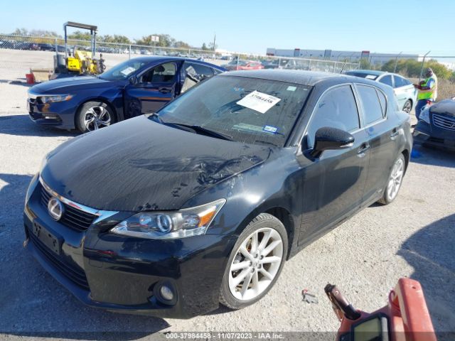 Photo 1 VIN: JTHKD5B81D2167392 - LEXUS CT 200H 