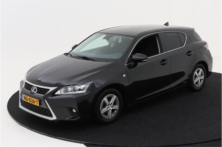 Photo 1 VIN: JTHKD5BH002251763 - LEXUS CT 