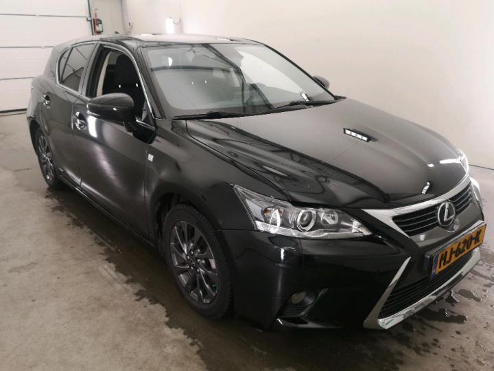 Photo 8 VIN: JTHKD5BH002253870 - LEXUS CT 