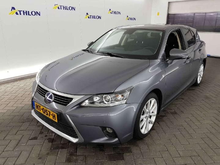 Photo 1 VIN: JTHKD5BH002256204 - LEXUS CT 200H 