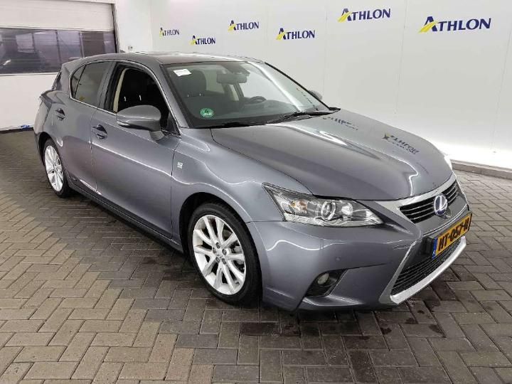 Photo 2 VIN: JTHKD5BH002256204 - LEXUS CT 200H 