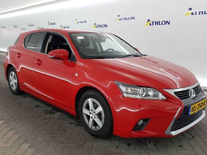 Photo 2 VIN: JTHKD5BH002258616 - LEXUS CT 200H 