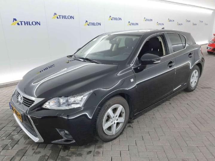 Photo 1 VIN: JTHKD5BH002261466 - LEXUS CT 200H 