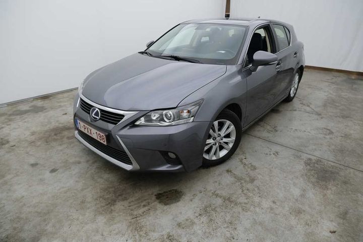 Photo 1 VIN: JTHKD5BH002283628 - LEXUS CT &#3914 